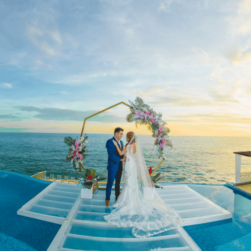 boda en la playa de El Salvador