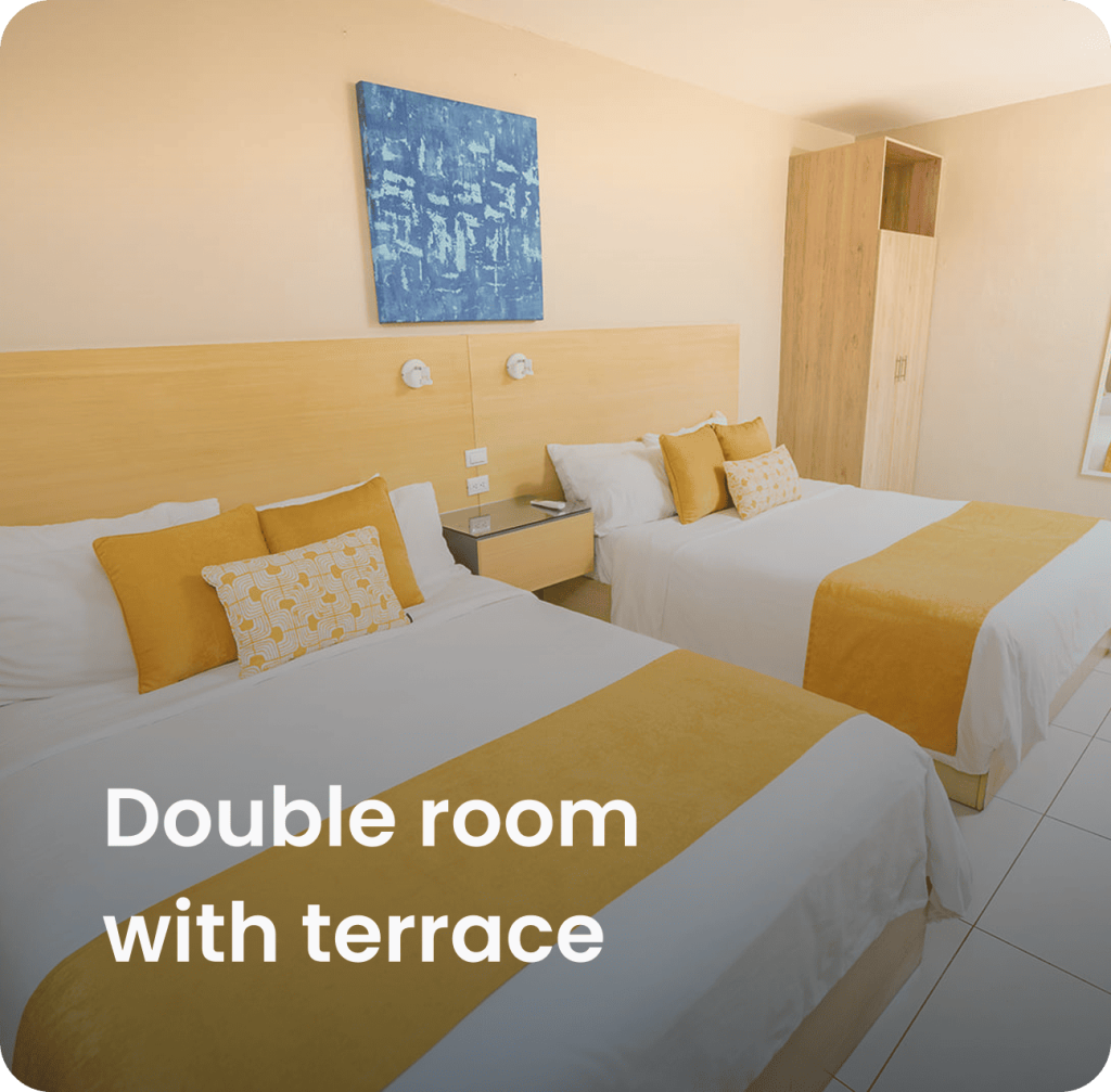 Double room with terrace