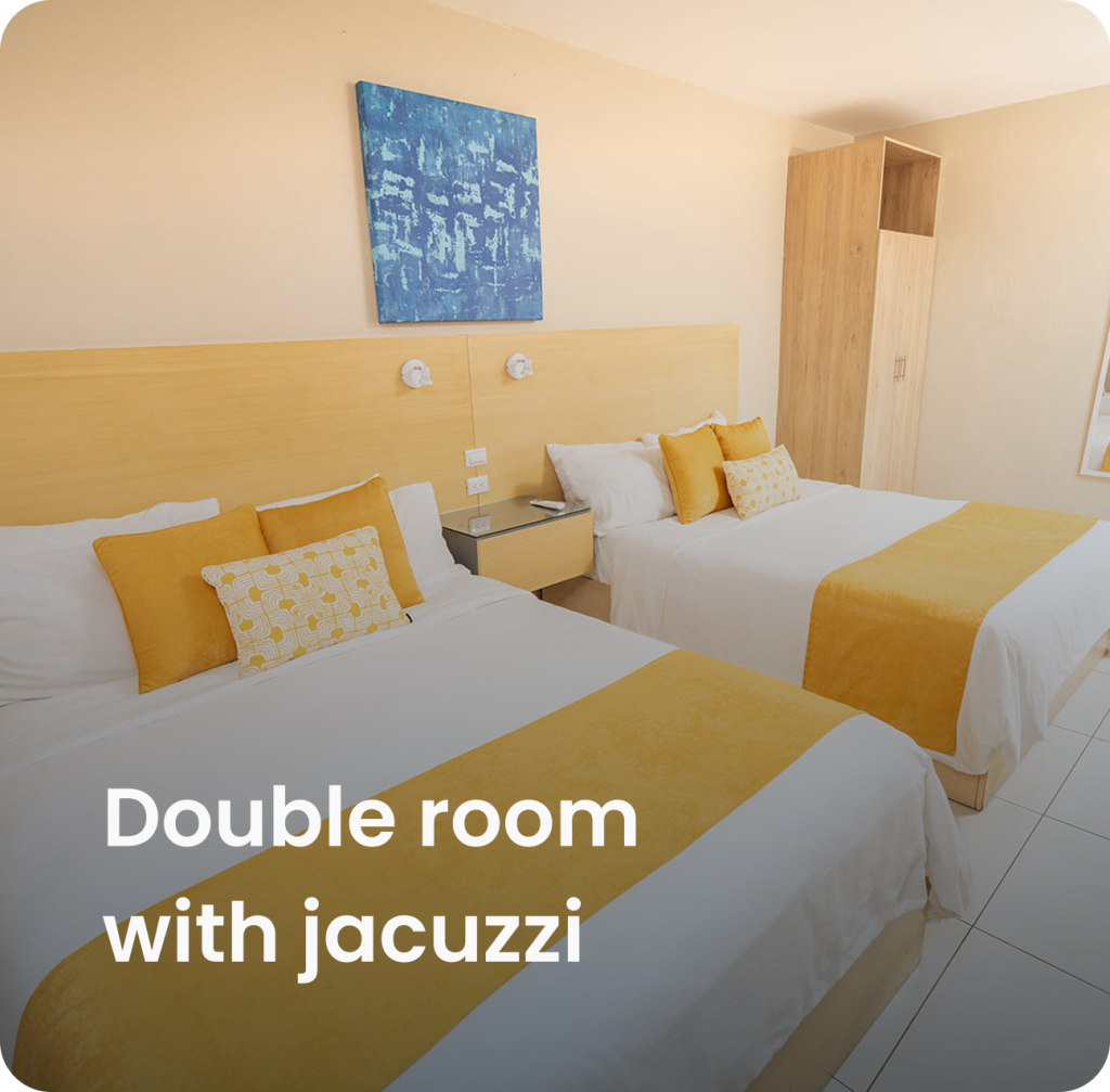Double room with jacuzzi