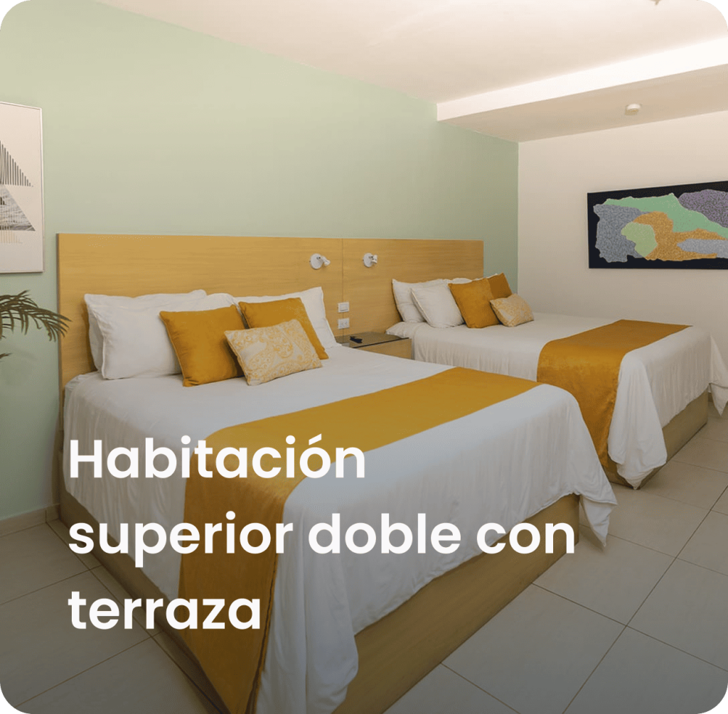 Habitación superior doble con terraza (1)